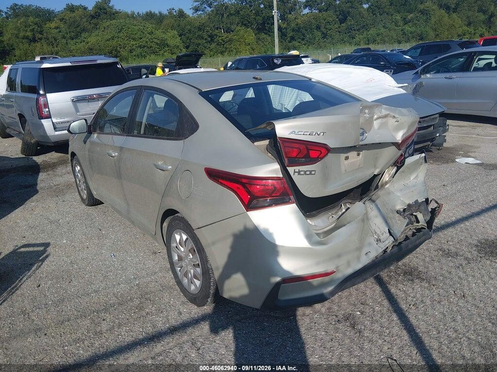 3KPC24A65LE105131 2020 HYUNDAI ACCENT photo no. 3