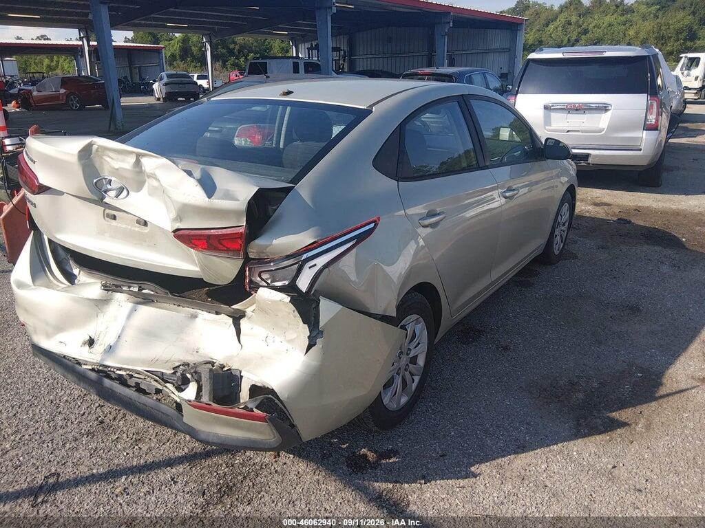 3KPC24A65LE105131 2020 HYUNDAI ACCENT photo no. 4