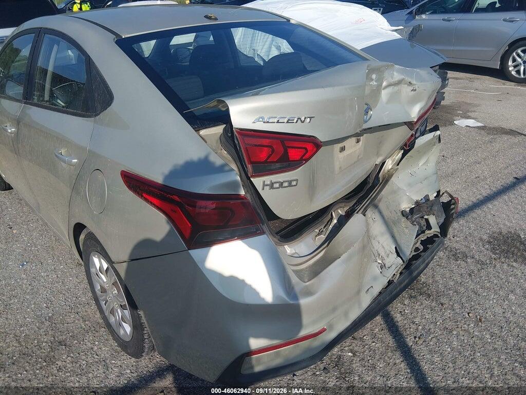 3KPC24A65LE105131 2020 HYUNDAI ACCENT photo no. 6