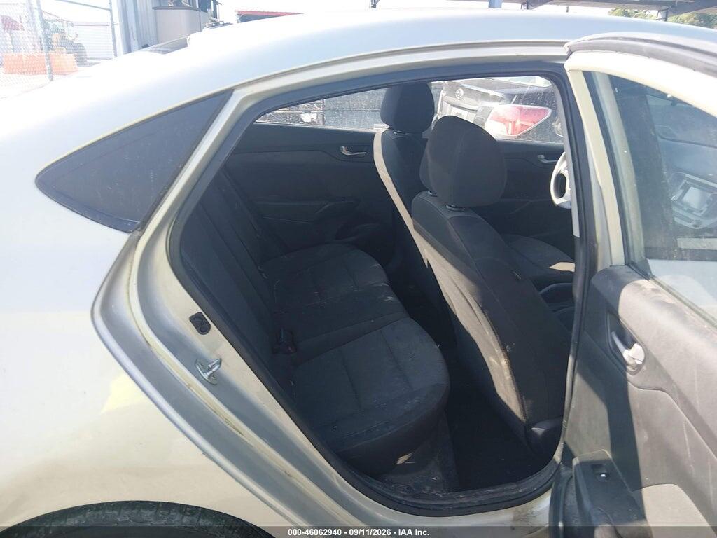 3KPC24A65LE105131 2020 HYUNDAI ACCENT photo no. 8