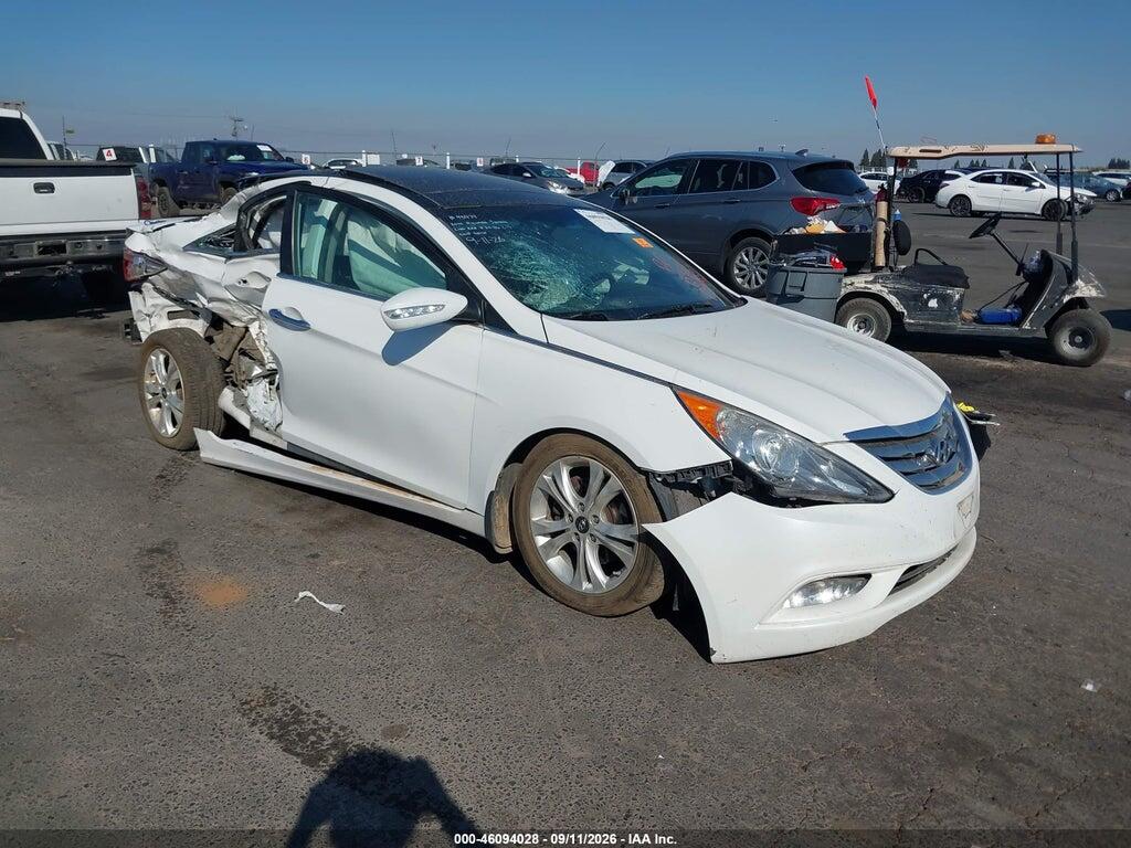 5NPEC4AC4CH398964 2012 HYUNDAI SONATA photo no. 1