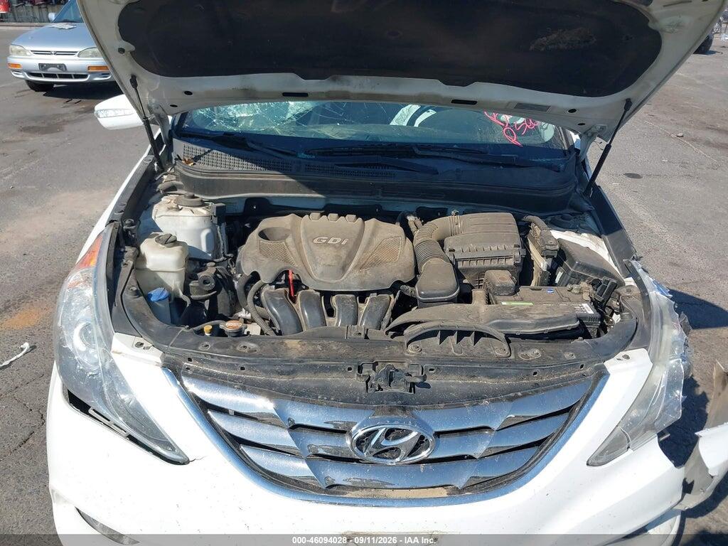 5NPEC4AC4CH398964 2012 HYUNDAI SONATA photo no. 10