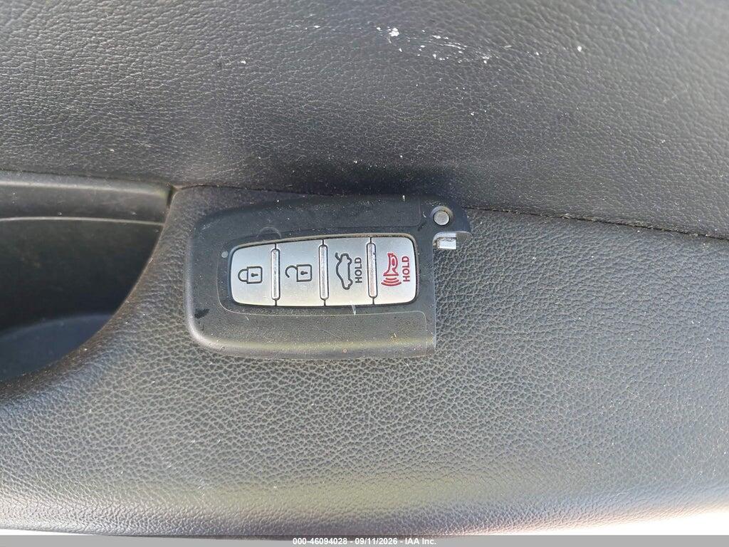 5NPEC4AC4CH398964 2012 HYUNDAI SONATA photo no. 11