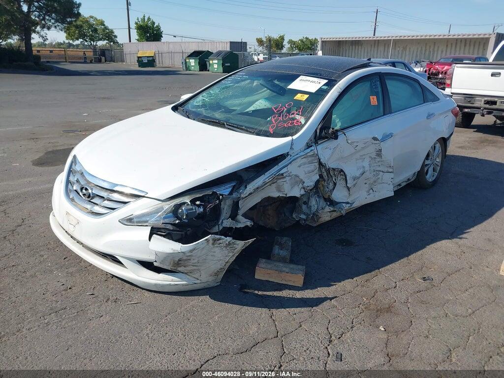 5NPEC4AC4CH398964 2012 HYUNDAI SONATA photo no. 2