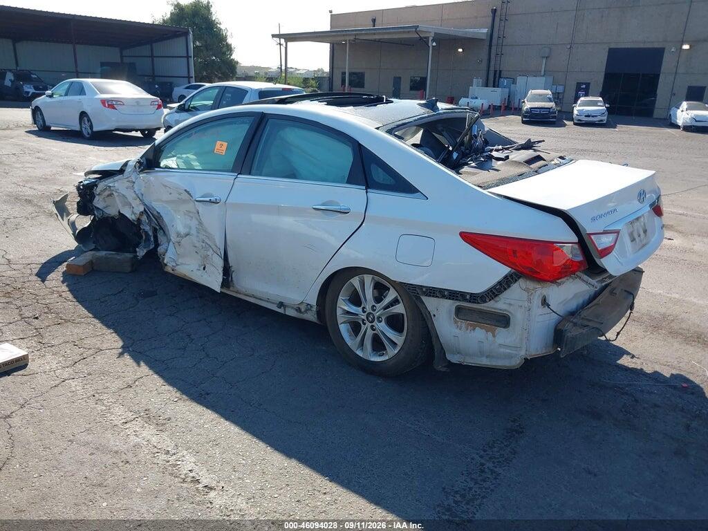 5NPEC4AC4CH398964 2012 HYUNDAI SONATA photo no. 3
