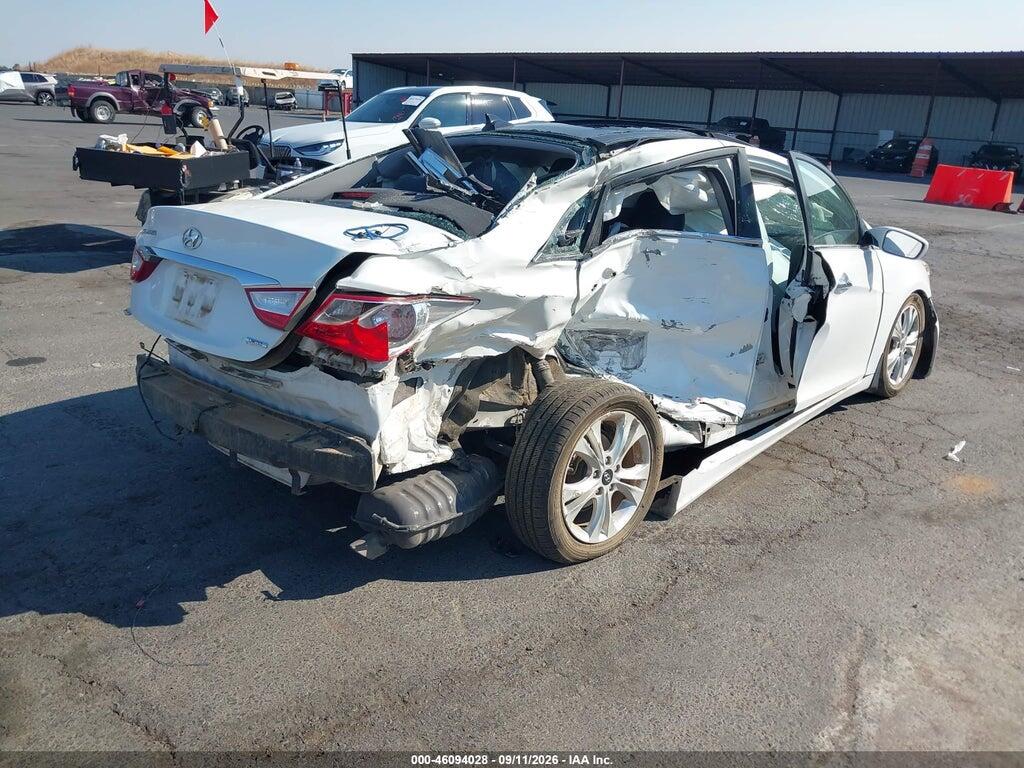 5NPEC4AC4CH398964 2012 HYUNDAI SONATA photo no. 4