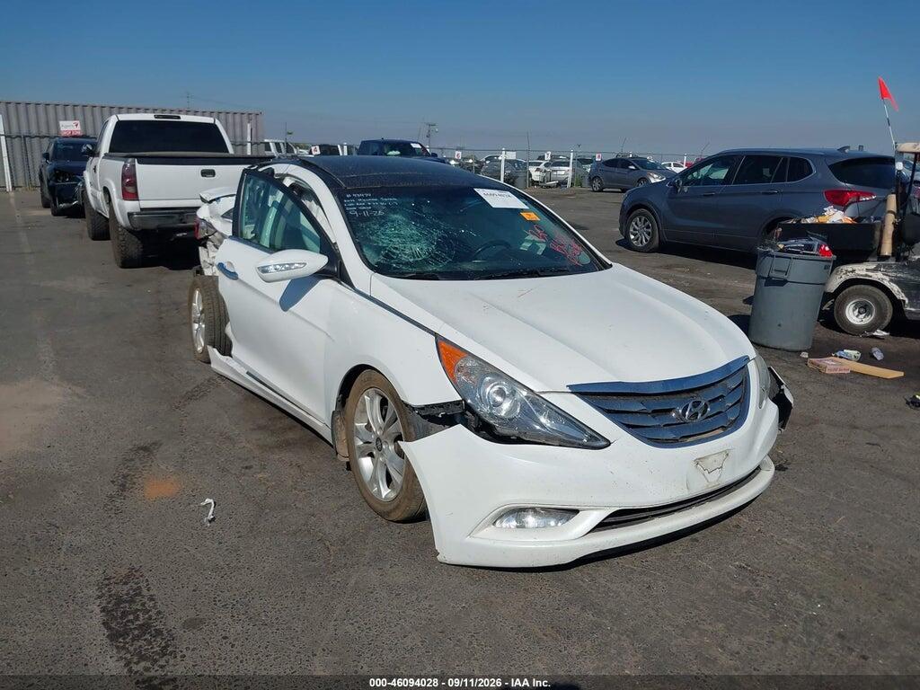 5NPEC4AC4CH398964 2012 HYUNDAI SONATA photo no. 6