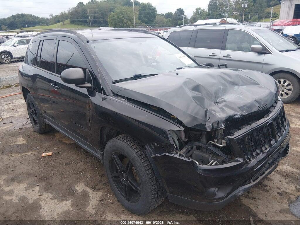1C4NJDEB8DD274680 2013 JEEP COMPASS photo no. 1