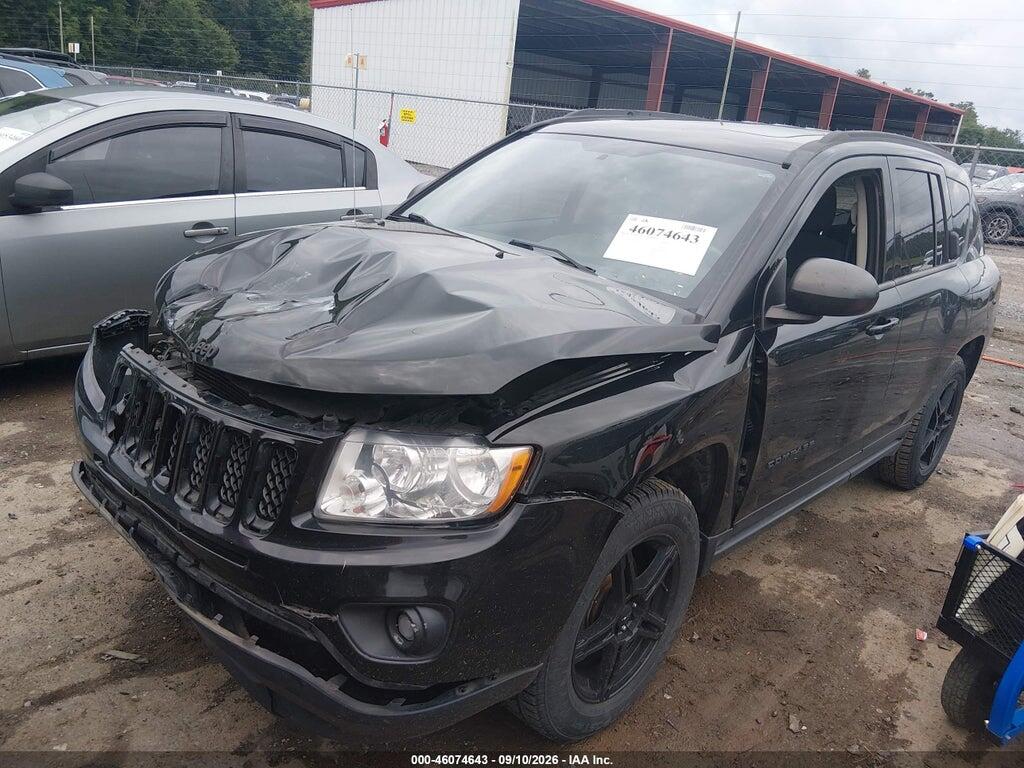 1C4NJDEB8DD274680 2013 JEEP COMPASS photo no. 2