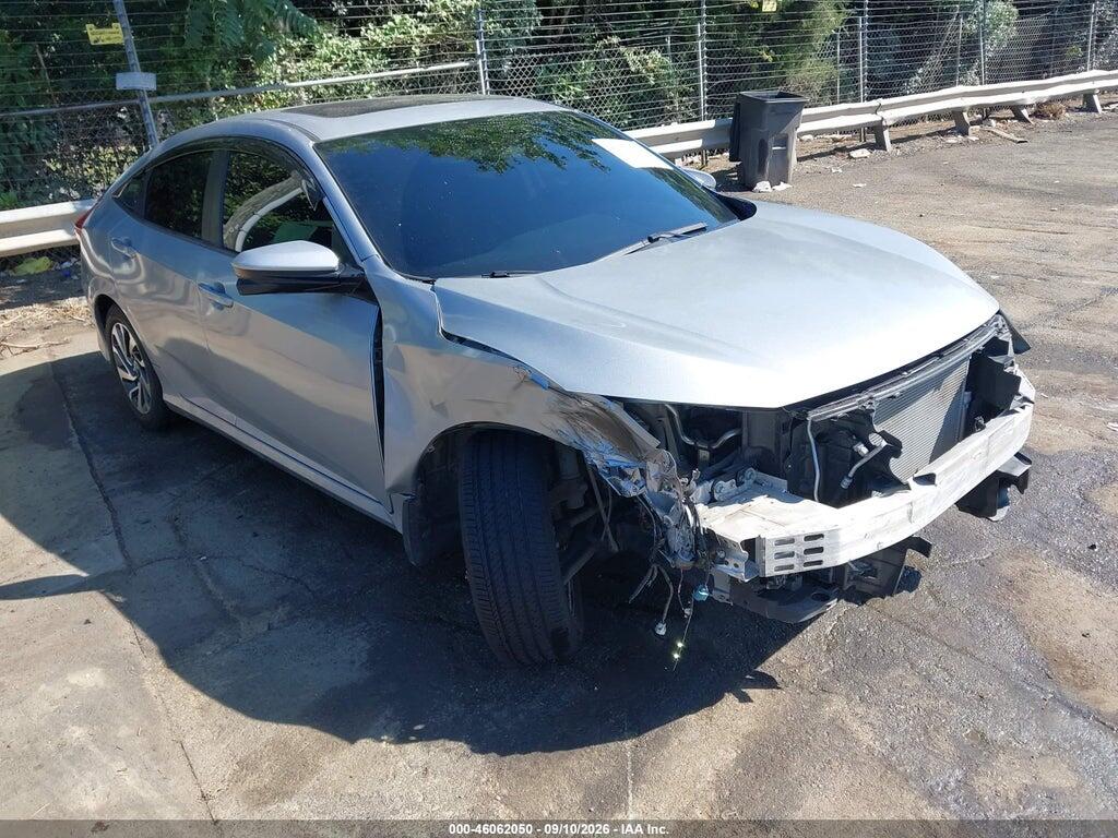 2HGFC2F71JH524905 2018 HONDA CIVIC photo no. 1