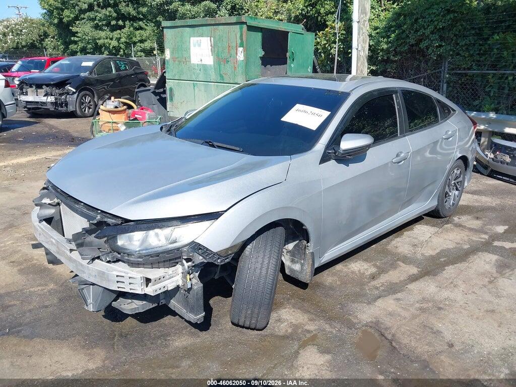 2HGFC2F71JH524905 2018 HONDA CIVIC photo no. 2