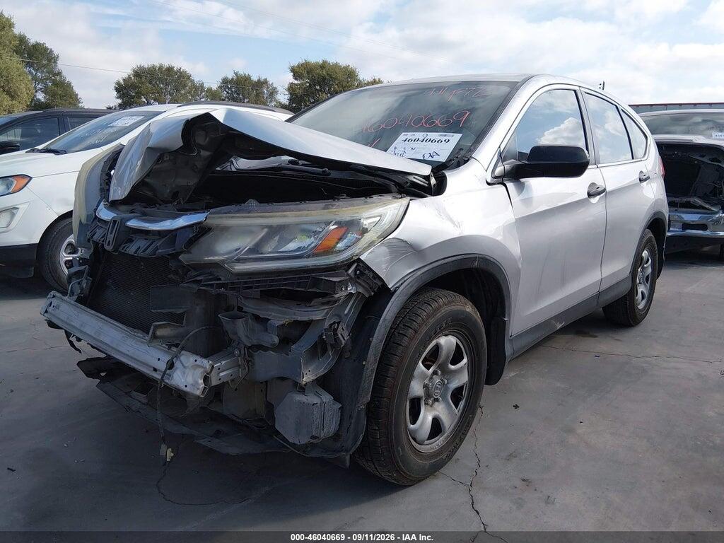 3CZRM3H33FG713937 2015 HONDA CR-V photo no. 2