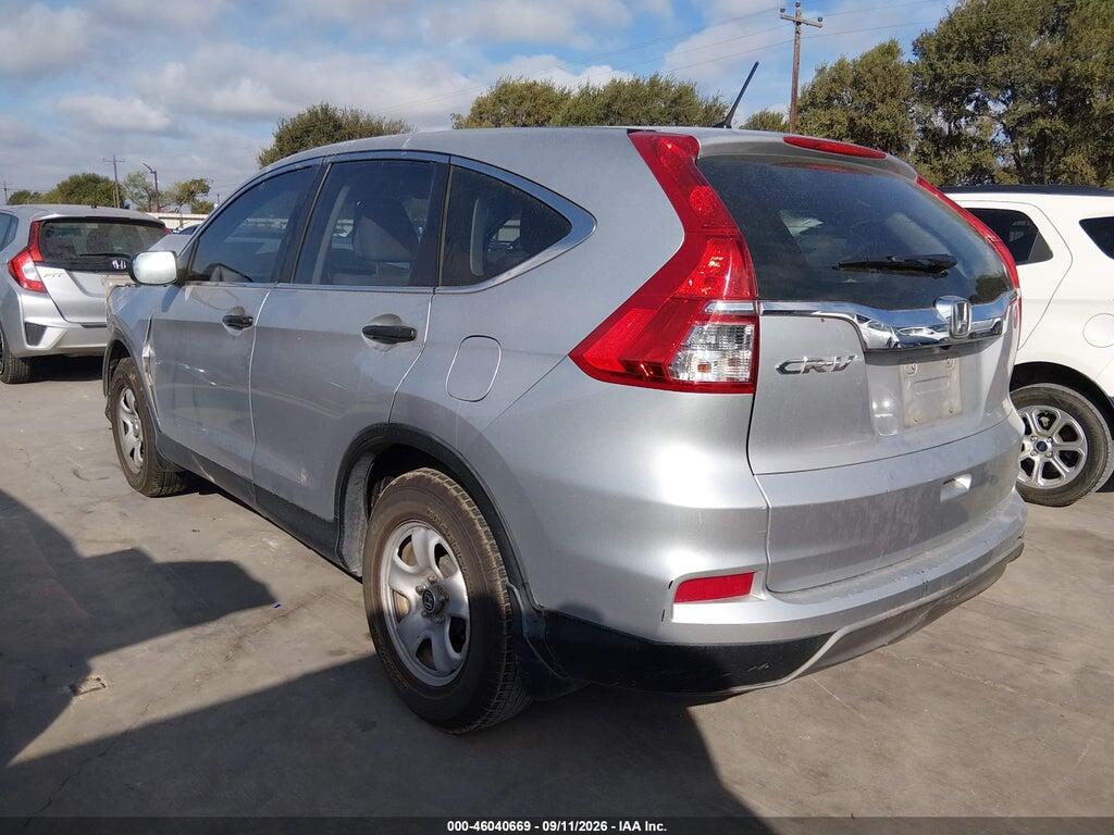 3CZRM3H33FG713937 2015 HONDA CR-V photo no. 3