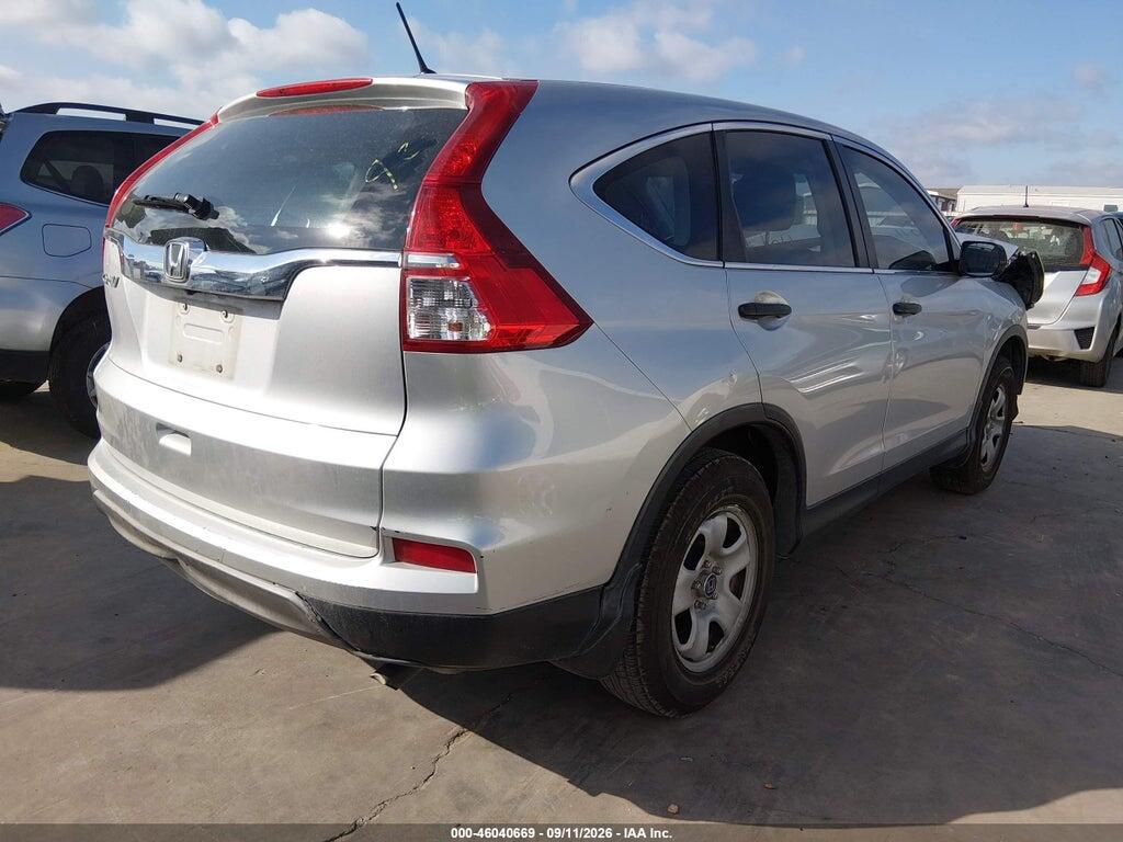3CZRM3H33FG713937 2015 HONDA CR-V photo no. 4