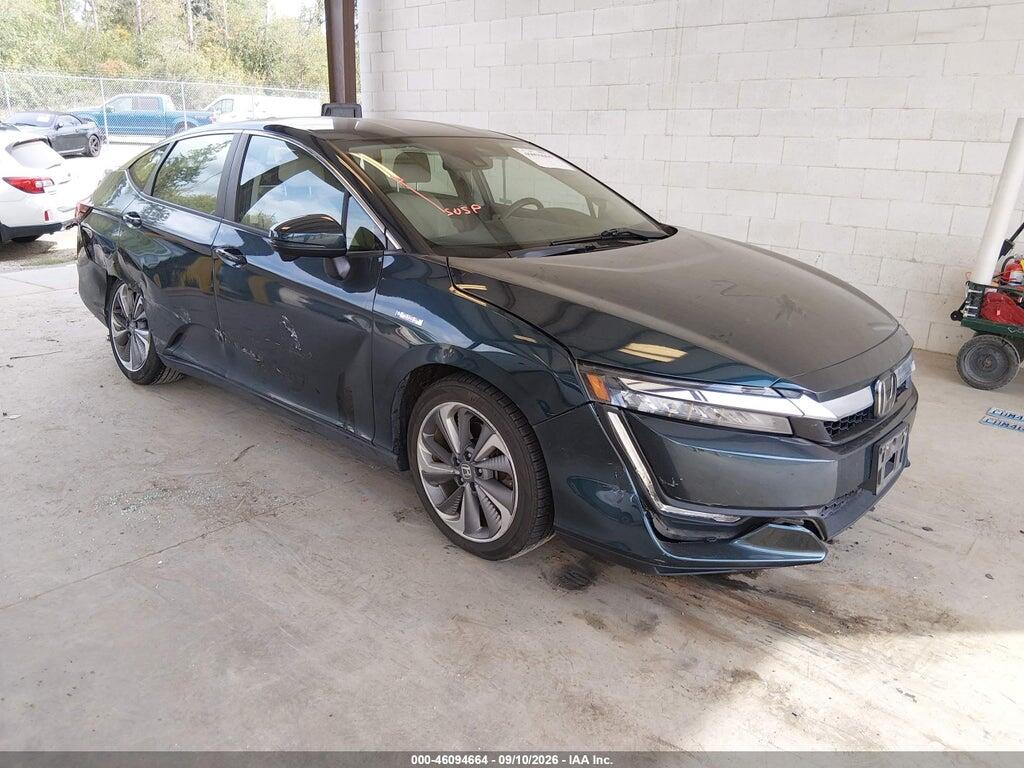 2018 HONDA CLARITY PLUG-IN HYBRID JHMZC5F14JC011190