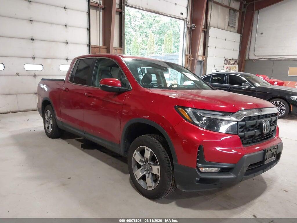 2025 HONDA RIDGELINE 5FPYK3F53SB018991