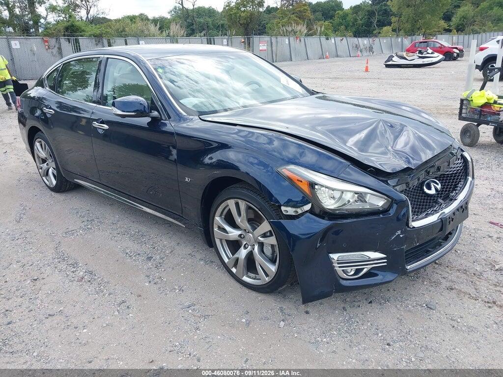2017 INFINITI Q70L JN1BY1PR8HM210705