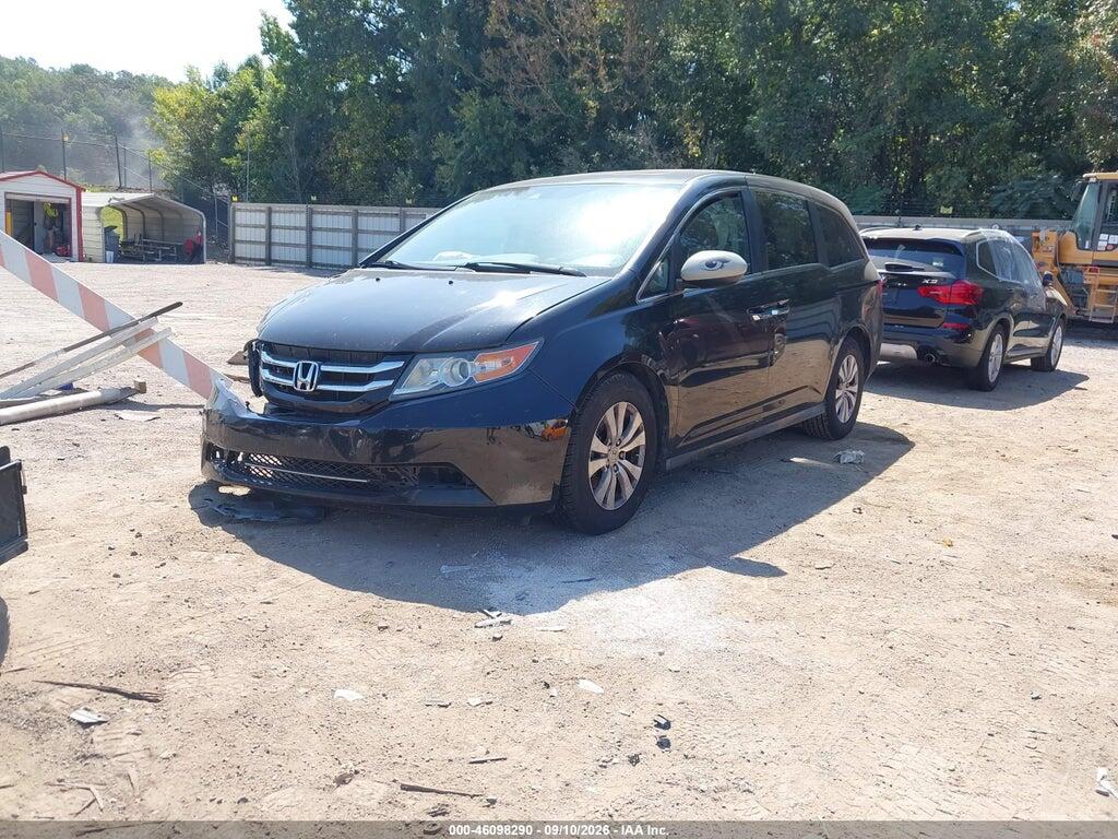 5FNRL5H66FB028495 2015 HONDA ODYSSEY photo no. 2
