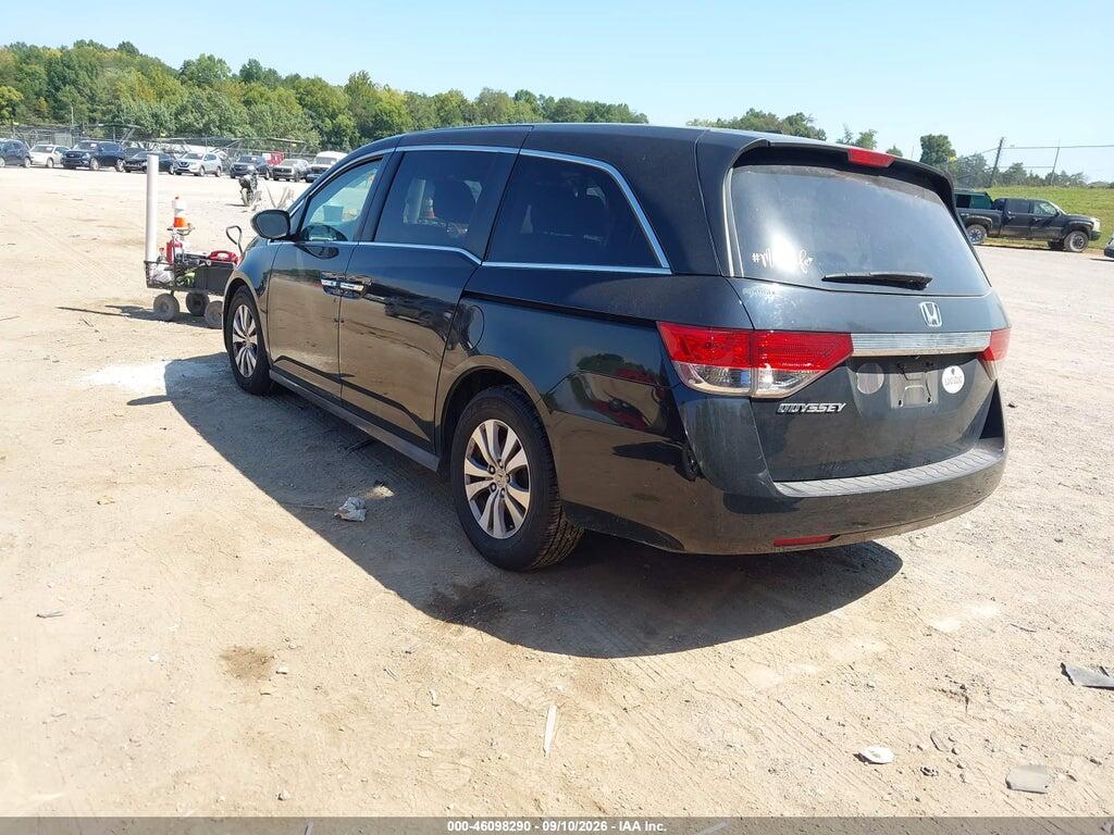 5FNRL5H66FB028495 2015 HONDA ODYSSEY photo no. 3