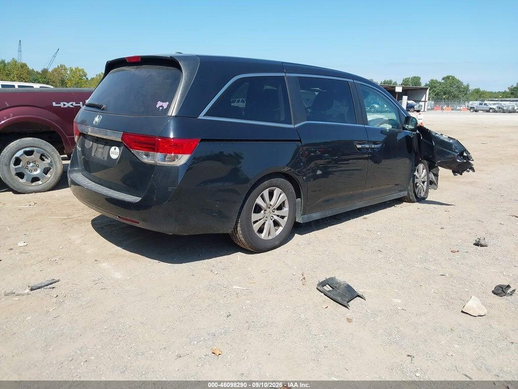 5FNRL5H66FB028495 2015 HONDA ODYSSEY photo no. 4