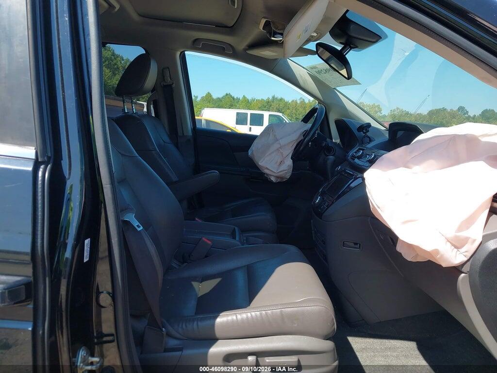5FNRL5H66FB028495 2015 HONDA ODYSSEY photo no. 5