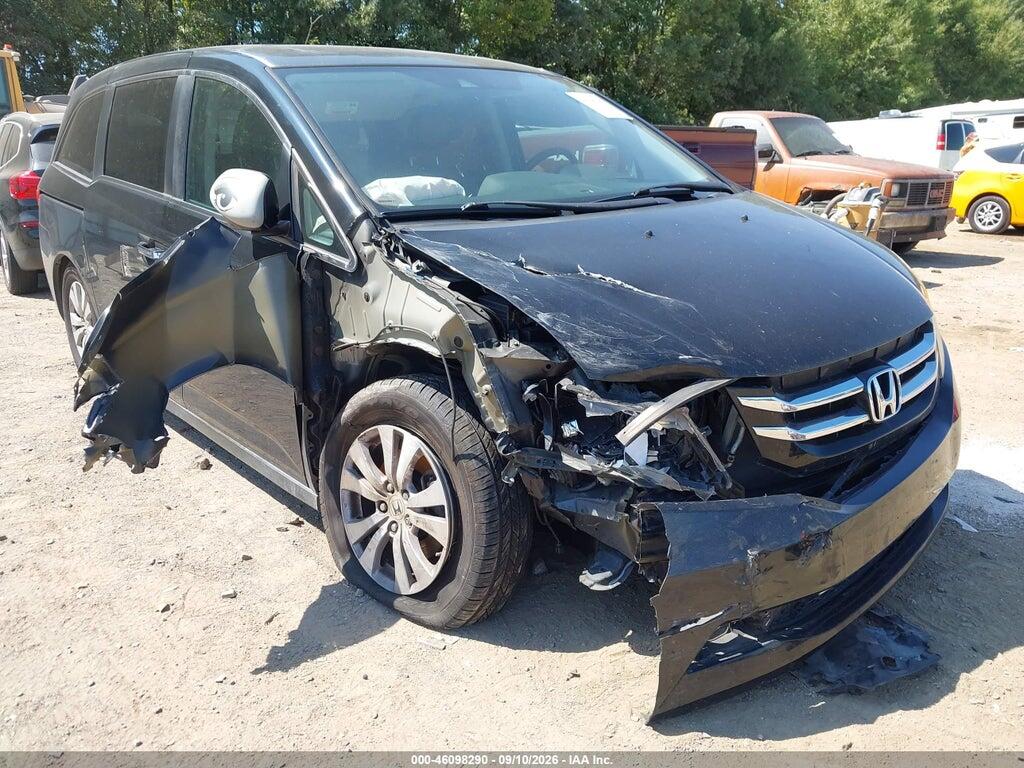 5FNRL5H66FB028495 2015 HONDA ODYSSEY photo no. 6