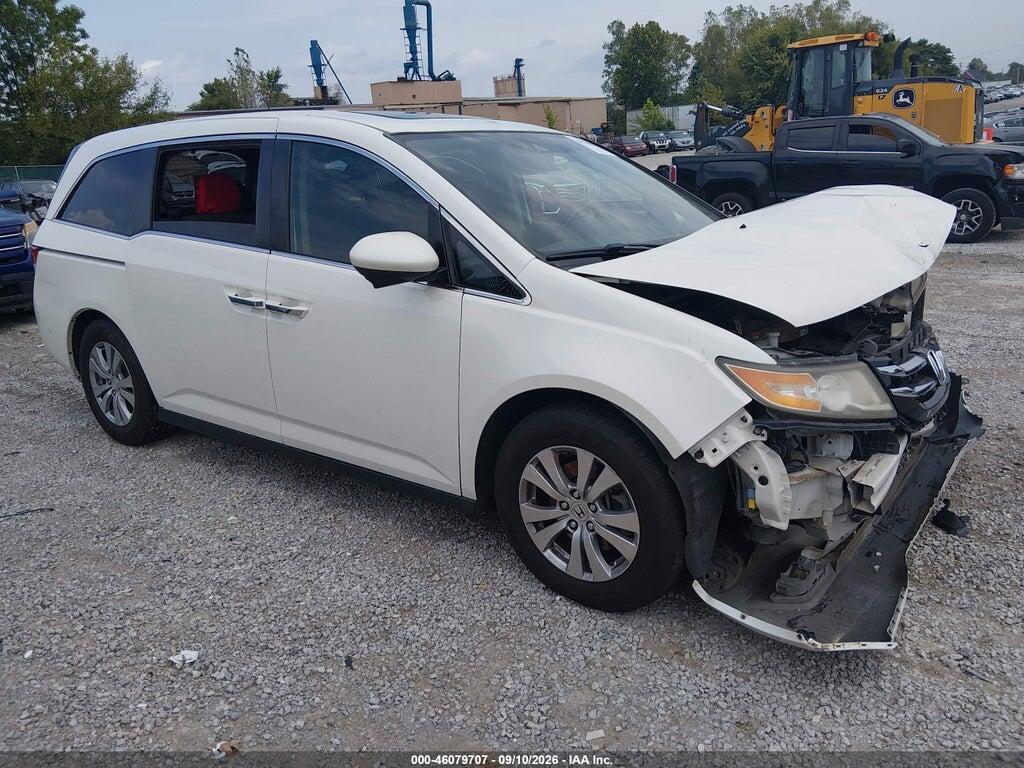 5FNRL5H66FB057236 2015 HONDA ODYSSEY photo no. 1