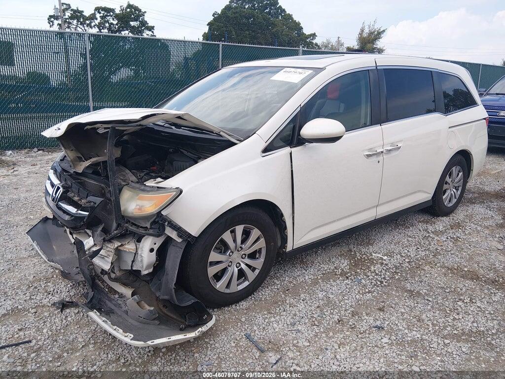 5FNRL5H66FB057236 2015 HONDA ODYSSEY photo no. 2