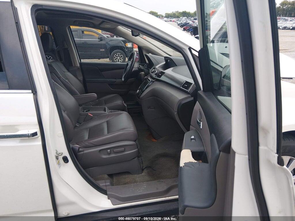 5FNRL5H66FB057236 2015 HONDA ODYSSEY photo no. 5
