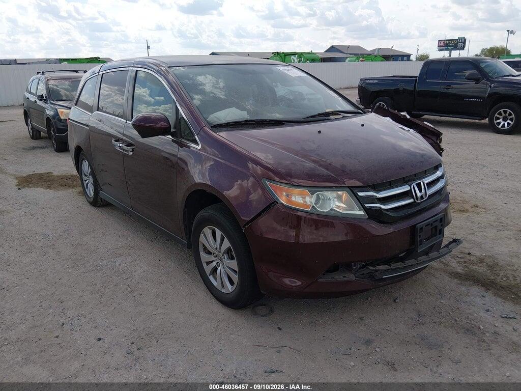 2015 HONDA ODYSSEY 5FNRL5H43FB052705