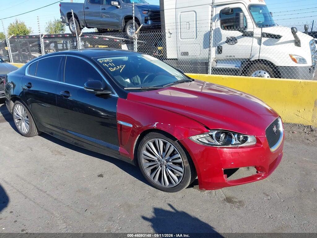 SAJWA0HB8CLS42262 2012 JAGUAR XF photo no. 1