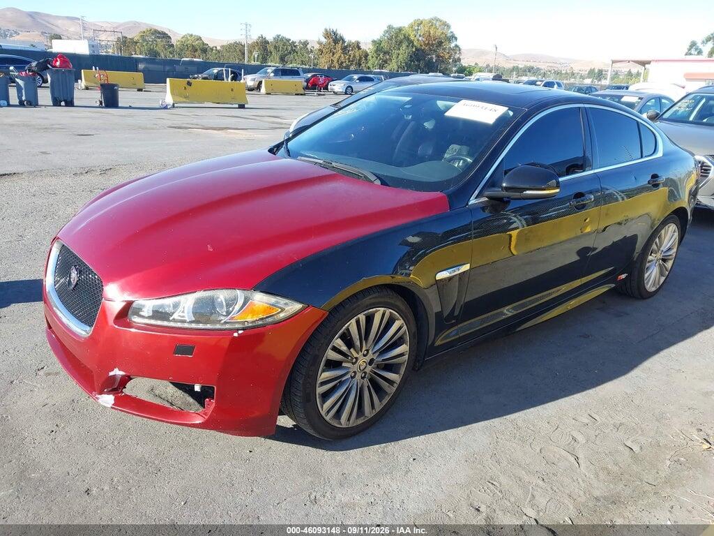 SAJWA0HB8CLS42262 2012 JAGUAR XF photo no. 2
