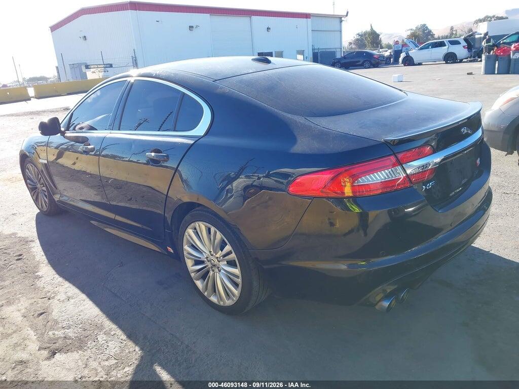SAJWA0HB8CLS42262 2012 JAGUAR XF photo no. 3