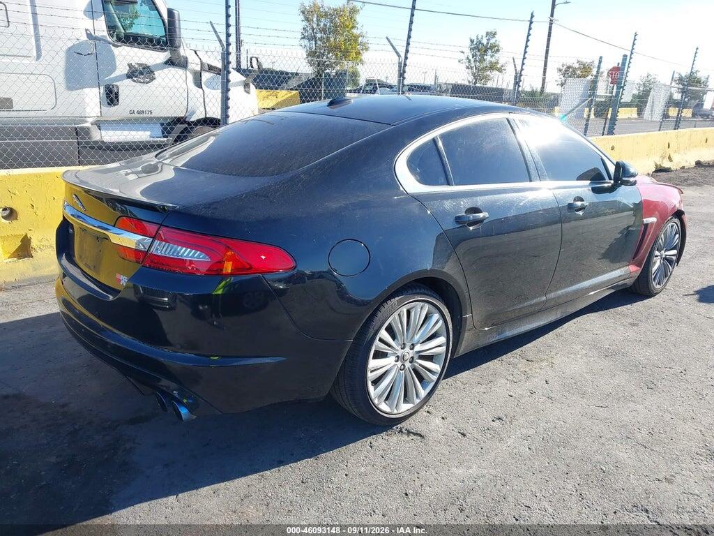 SAJWA0HB8CLS42262 2012 JAGUAR XF photo no. 4