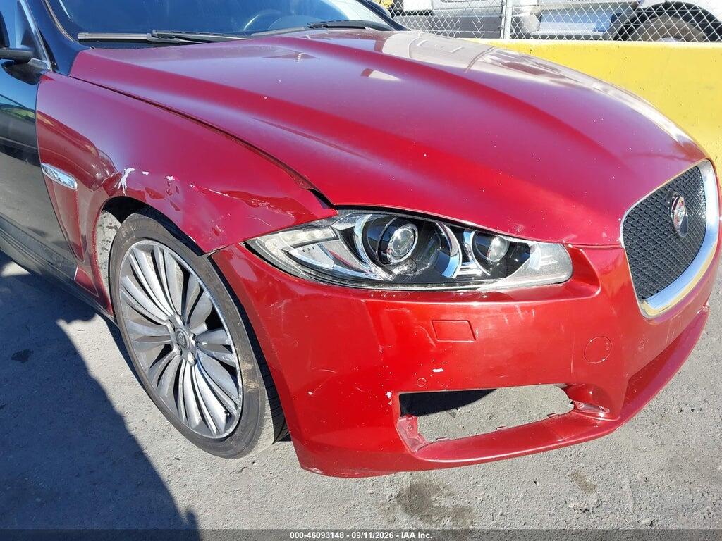 SAJWA0HB8CLS42262 2012 JAGUAR XF photo no. 6