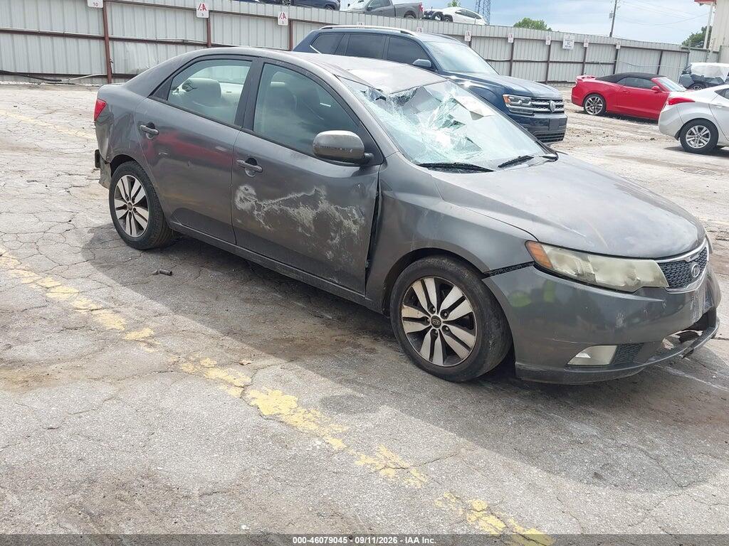 2013 KIA FORTE KNAFU4A25D5716937