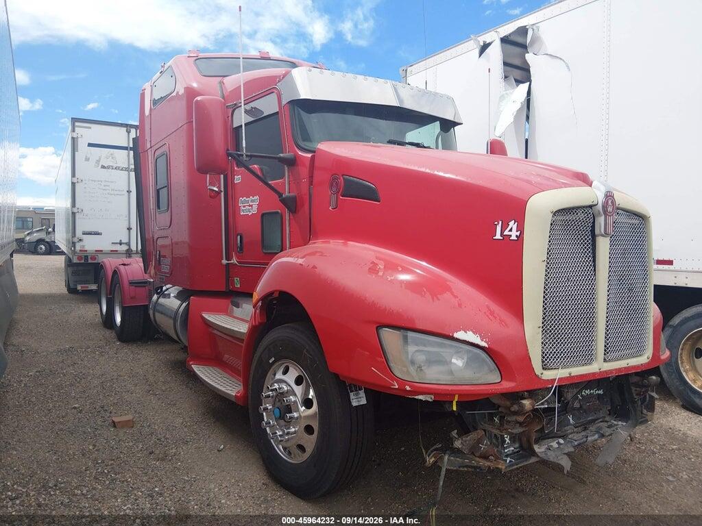 2014 KENWORTH CONSTRUCTION 1XKAD49X3EJ389092