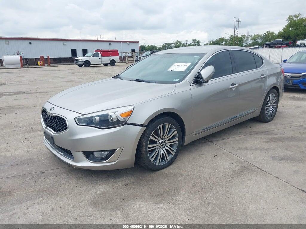 KNALN4D75E5159357 2014 KIA CADENZA photo no. 1