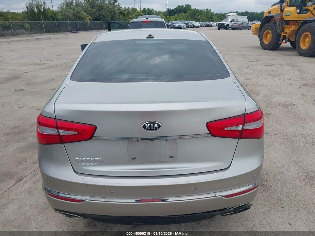 KNALN4D75E5159357 2014 KIA CADENZA photo no. 11