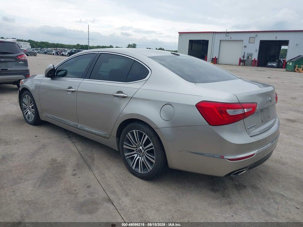 KNALN4D75E5159357 2014 KIA CADENZA photo no. 2