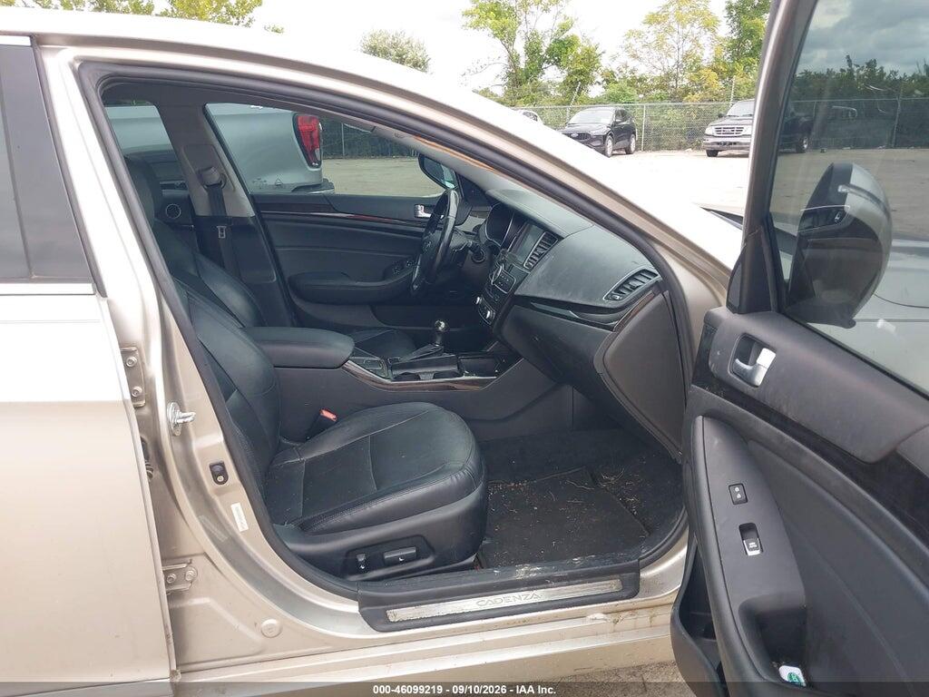 KNALN4D75E5159357 2014 KIA CADENZA photo no. 4