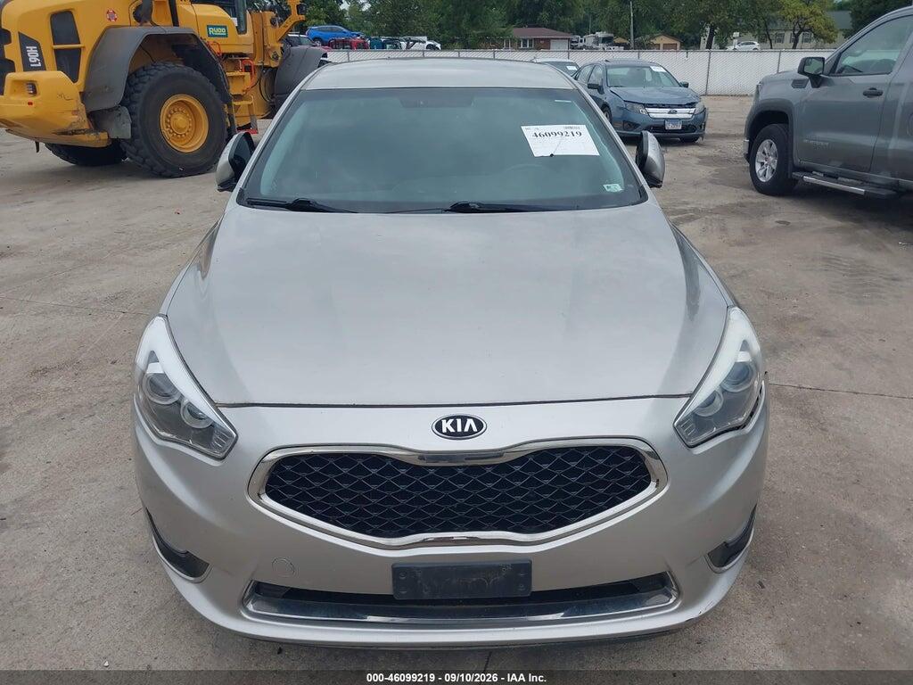 KNALN4D75E5159357 2014 KIA CADENZA photo no. 5
