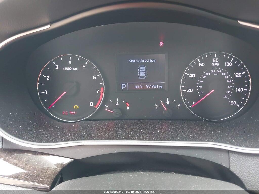 KNALN4D75E5159357 2014 KIA CADENZA photo no. 6