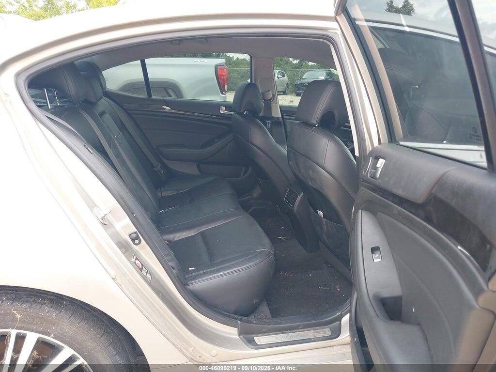 KNALN4D75E5159357 2014 KIA CADENZA photo no. 7