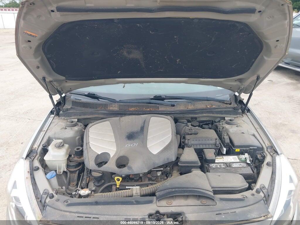 KNALN4D75E5159357 2014 KIA CADENZA photo no. 9