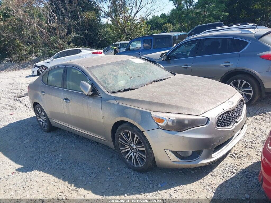 2014 KIA CADENZA KNALN4D79E5133425