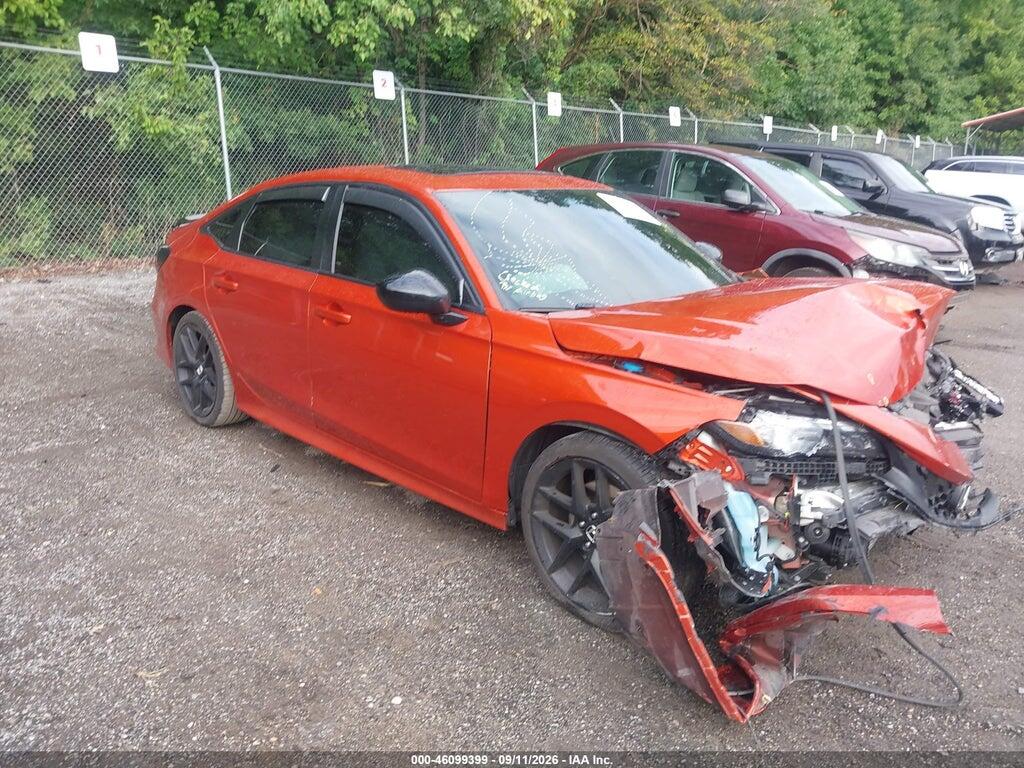 2022 HONDA CIVIC SI 2HGFE1E5XNH471518