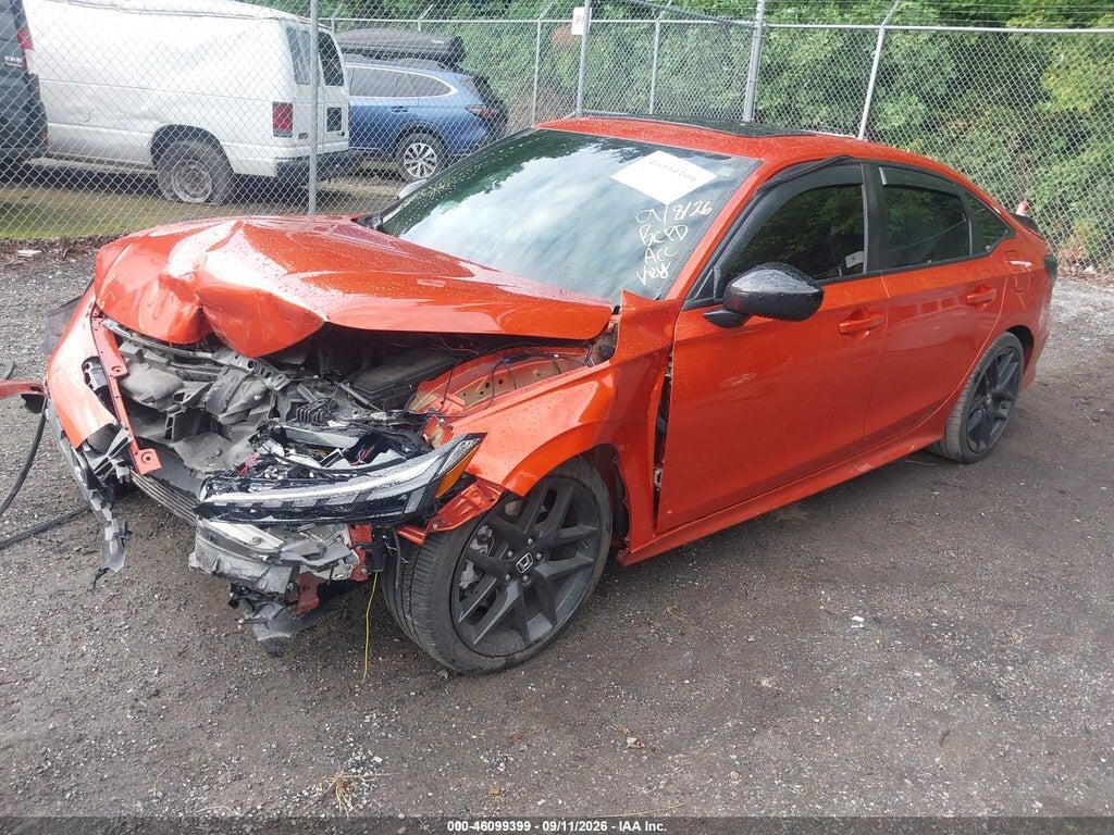 2HGFE1E5XNH471518 2022 HONDA CIVIC SI photo no. 2