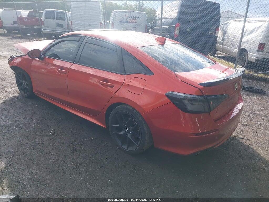 2HGFE1E5XNH471518 2022 HONDA CIVIC SI photo no. 3