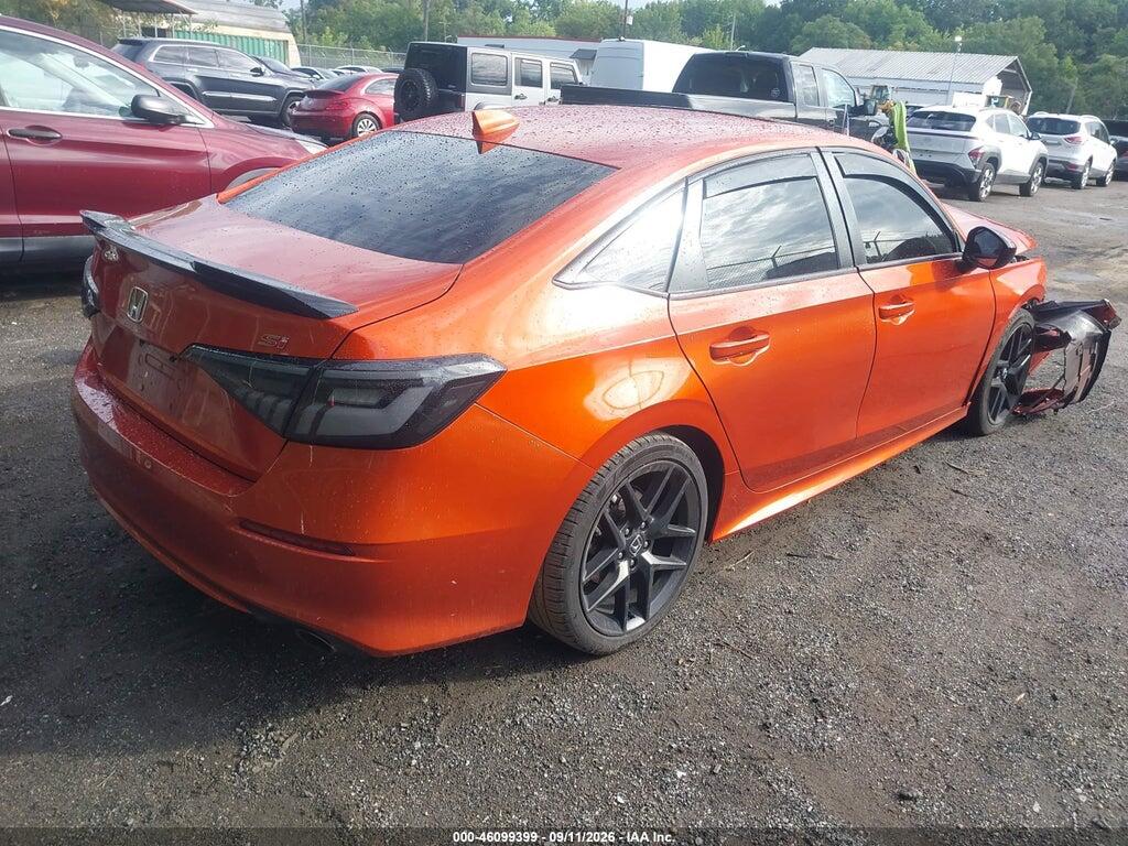 2HGFE1E5XNH471518 2022 HONDA CIVIC SI photo no. 4